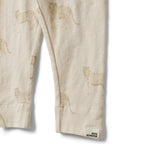 Sofie Schnoor - SAMSB LEGGINGS - Broekje - 100% biologisch katoen - close up