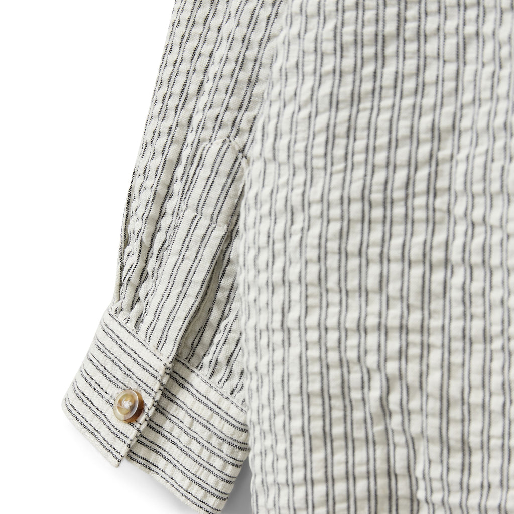 Sofie Schnoor - Mariosb Bodystocking - Overhemd romper - 100% katoen - close up