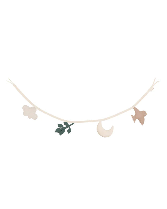 Textile Garland - Textile Garland - Organic cotton - Moonboon