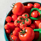Tomaat rammelaar & bijtring - Natuurrubber - Tomato Rattle Toy - Oli & Carol - productfoto - afbeelding 5