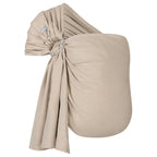 Ring-Sling Djerba – Écharpe de portage ringsling ergonomique – 100 % coton – Hoppediz