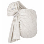 Ring-Sling – Grenada Natural Linen – Écharpe de portage ringsling ergonomique – Coton et lin – Hoppediz