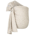Ring-Sling Kigali – Ergonomisches Ringsling-Tragetuch mit Leopardenmuster – 100% Baumwolle – Hoppediz