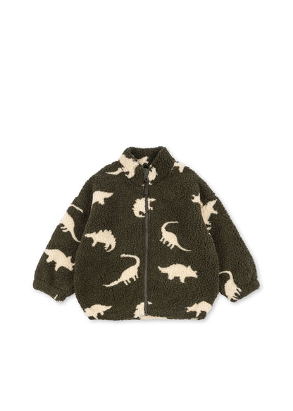 Jody Teddy Jacke GRS - Grün/Dino - Konges Sløjd