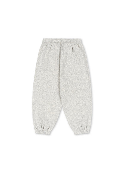 Jogginghose Lou – Grey Melange – Bio-Baumwolle – Konges Sløjd