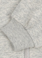 Sweatervest Lou met tijgerprint - Grey Melange - Konges Sløjd - productfoto - afbeelding 8