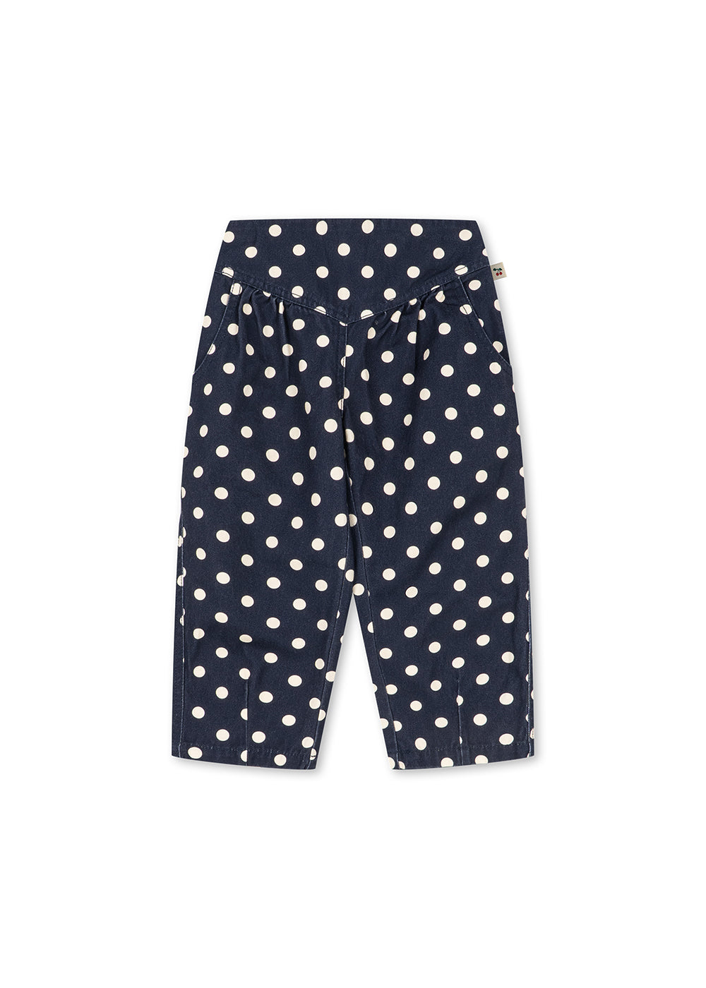 Broek Nola – Dot Nuit – Biologisch katoen – Konges Sløjd