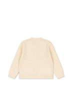 Cocola Cardigan - 100% Wolle - Ajour/Buttercream - Konges Sløjd