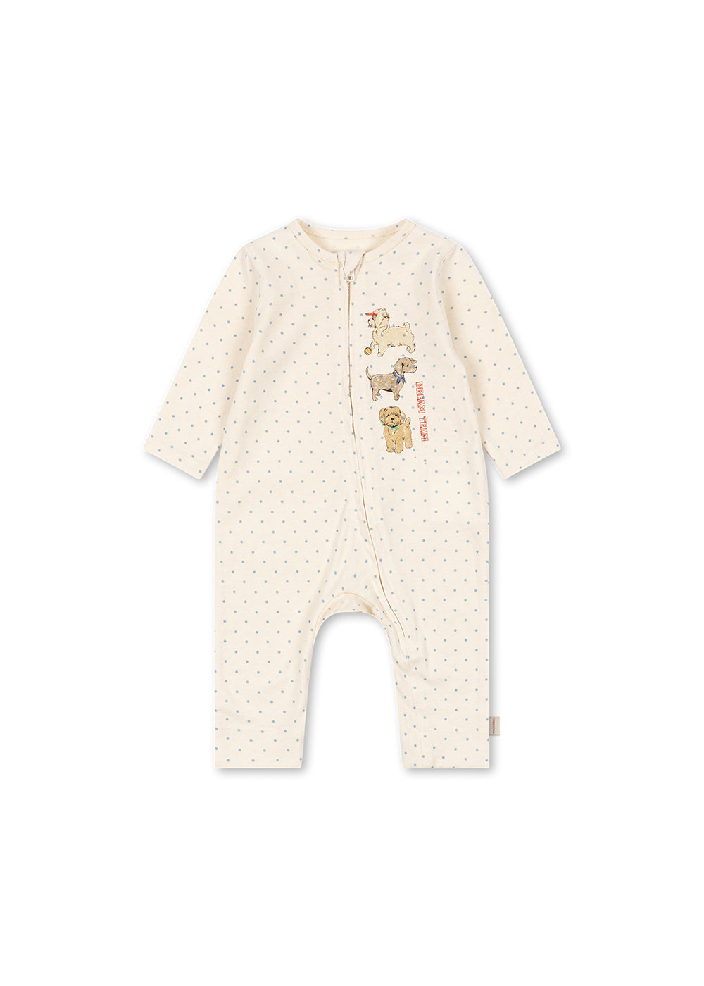Sleepsuit Gio Zip – Dream Team – Organic cotton – Konges Sløjd
