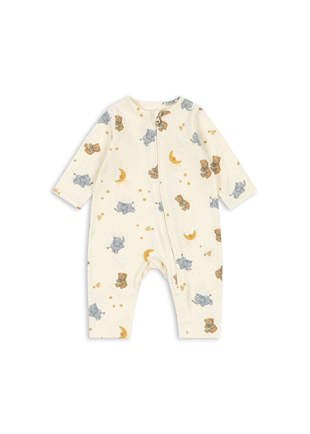 Sleeper Basic Zip – Cucciolo – Organic cotton – Konges Sløjd