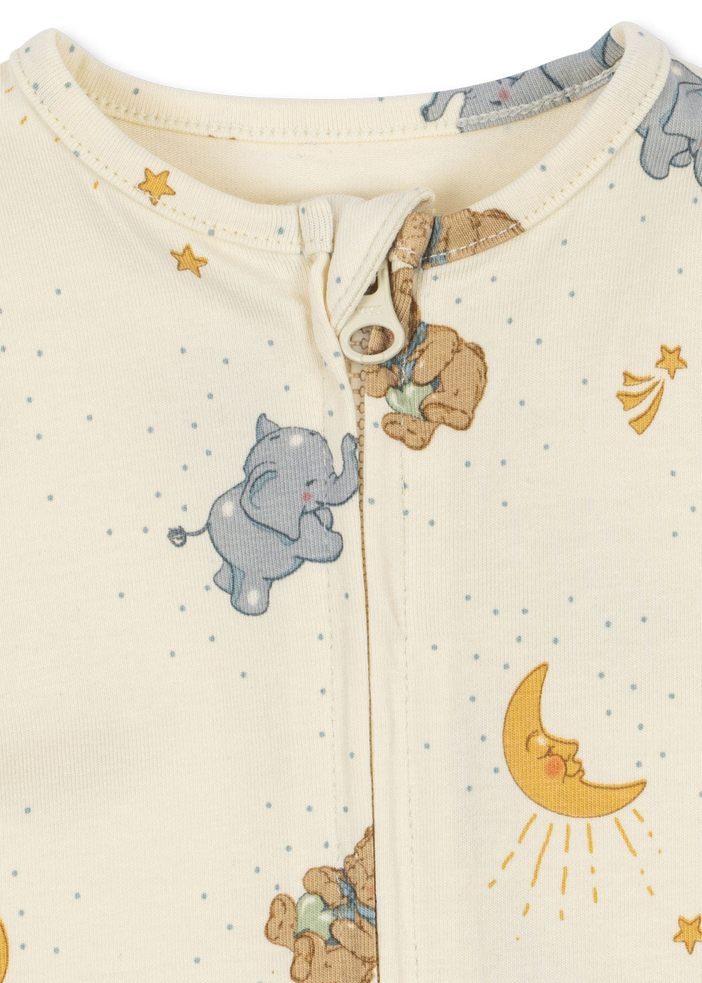 Sleeper Basic Zip – Cucciolo – Organic cotton – Konges Sløjd