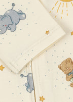 Sleeper Basic Zip – Cucciolo – Organic cotton – Konges Sløjd
