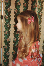 Hairpins Micki Bow 4-pack – Red Glitter & Rose Glitter – Konges Sløjd