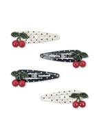 Hair Clips Cherry Dot 4-pack – Konges Sløjd