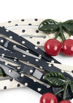 Hair Clips Cherry Dot 4-pack – Konges Sløjd