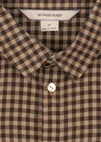 Flannel Shirt Foret – Chocolate Check – Organic Cotton – Konges Sløjd