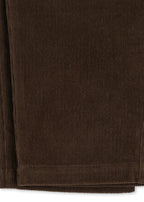 Pantalon en velours côtelé Remy – Noir ardoise – Coton biologique – Konges Sløjd