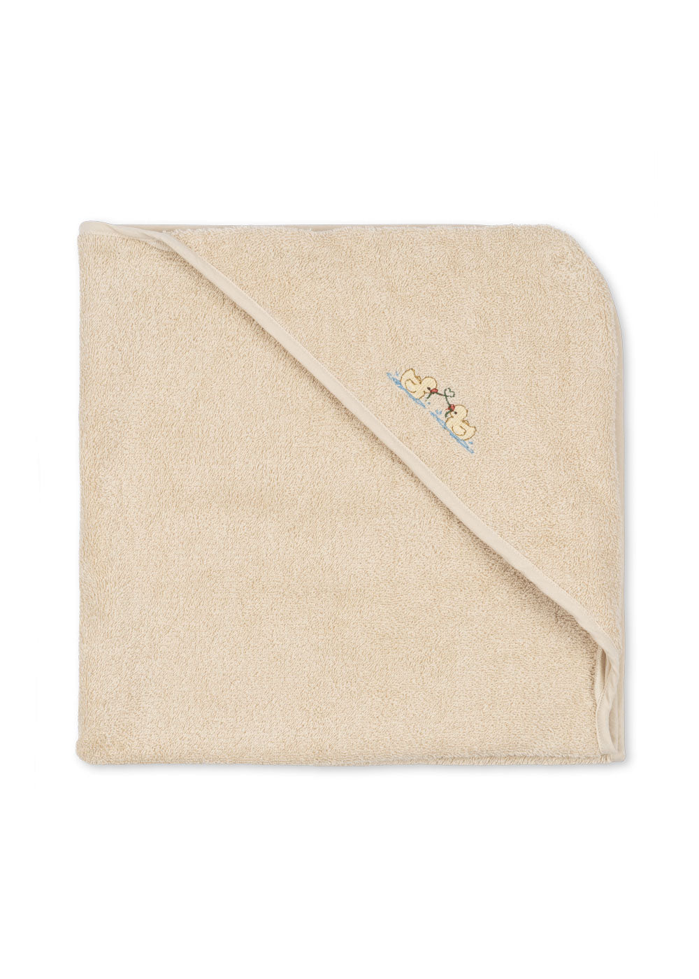 Baby omslagdoek Figo - Antique White - Biologisch katoen - Konges Sløjd - Fanga Fontana - productfoto