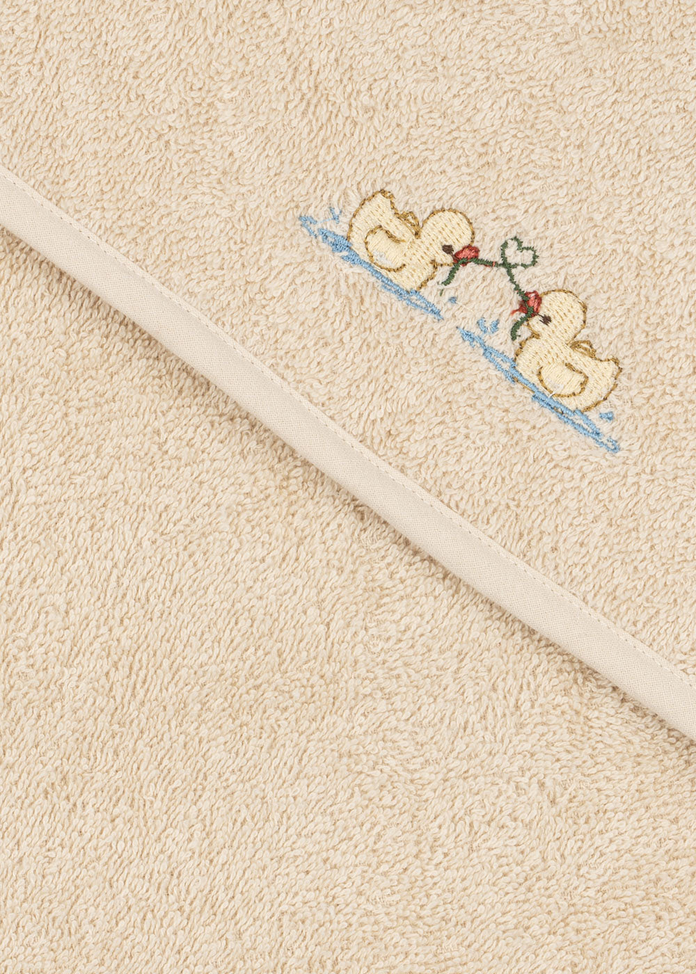 Baby omslagdoek Figo – Antique White – Biologisch katoen – Konges Sløjd