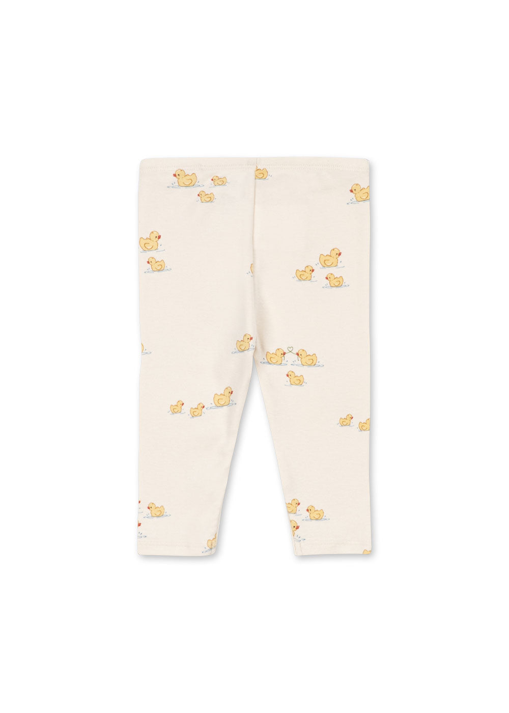Baby legging Bello Pants met eendjesprint - Fanga Mio - Biologisch katoen en modal - Konges Sløjd - Fanga Fontana - productfoto - afbeelding 3