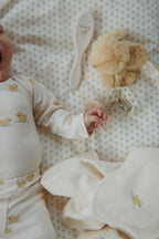Romper Bello LS Body met eendjesprint - Fanga Mio - Biologisch katoen en modal - Konges Sløjd - Fanga Fontana - voorkant - afbeelding 7