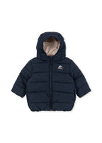 Veste d'hiver Alpi Puffer – Marron Chocolat – Polyester recyclé – Konges Sløjd