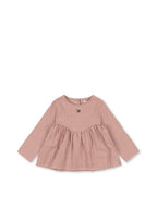 Foret Blouse Canyon Check – Blouse à carreaux – Coton biologique GOTS – Konges Sløjd