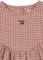 Foret Blouse Canyon Check – Blouse à carreaux – Coton biologique GOTS – Konges Sløjd