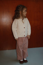 Foret Slit Pants Canyon Check – Pantalon enfant à carreaux – Coton bio GOTS – Konges Sløjd