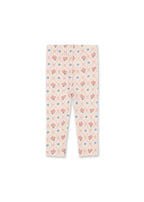 Minnie Pants Fleur Decor – Pantalon bébé doux fleuri – Coton bio GOTS – Konges Sløjd