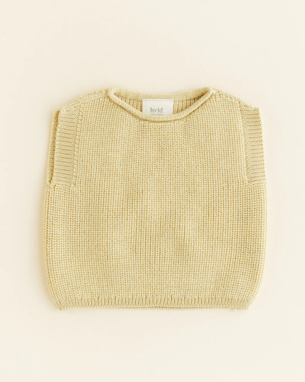 Vest Harvey - Spencer/Sleeveless top - Merino wool - HVID