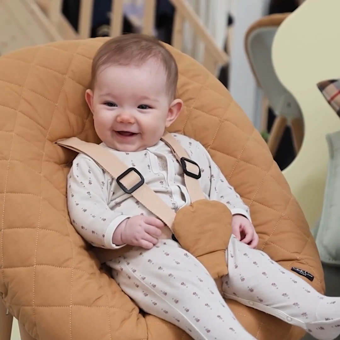 Newborn Set voor TOBO High Chair - Pasgeboren kinderstoel accessoire - Charlie Crane - productfoto - afbeelding 9