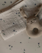 Garbo&Friends - Viola muslin blanket - 2 pack - 60x60cm - Hydrofiele doeken - met knuffel
