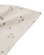 Garbo&Friends - Viola muslin blanket - 2 pack - 60x60cm - Hydrofiele doeken - viola print