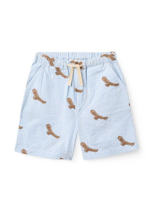 Shorts - Eagles - Organic cotton - Blue - Copenhagen Colors