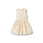 Jurkje - Dress Thelma - Biologisch katoen - Ivory/Creme - Wheat voor