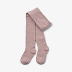 Maillot Karla - Wolmix - Dry rose/roze  - Wheat voorkant