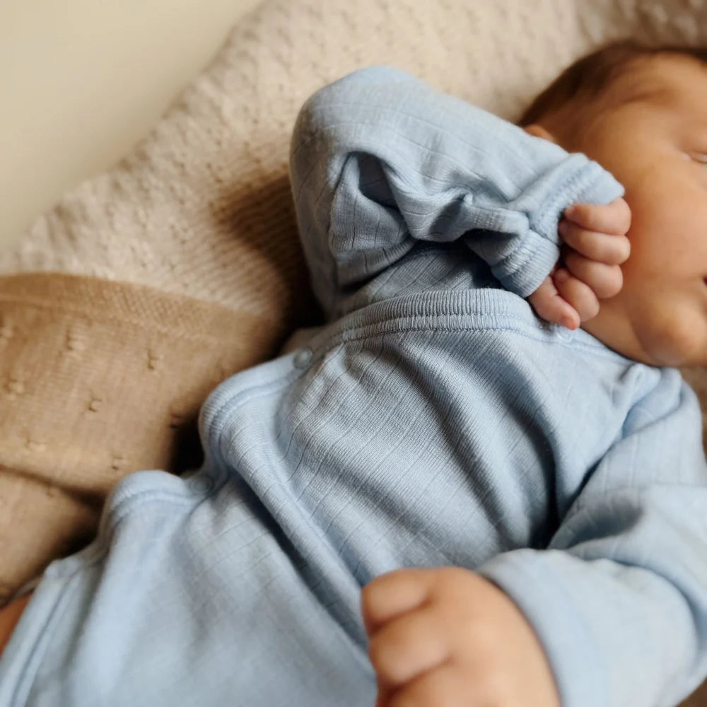 Overslag romper - 100% merino wol - Joha - voorkant - afbeelding 5