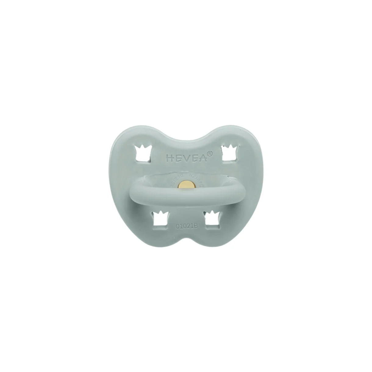 HEVEA Pacifier - Round - Speen - 100% natuurlijk rubber - 100% plasticvrij - productfoto - afbeelding 5